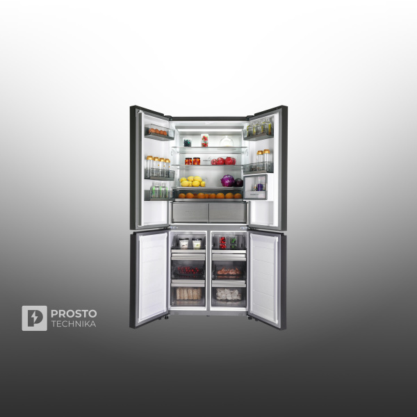 Холодильник HIBERG RFQ-610G GS inverter